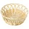 Vintiquewise 16- Inch Decorative Round Fruit Bowl Bread Basket Serving Tray, Large QI003819.L - alternate 3